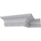Ekena Millwork 3 3/4"H x 3 3/4"P x 5 1/4"F x 94 1/2"L Baroque Crown Moulding MLD04X04X05BQ - alternate 5